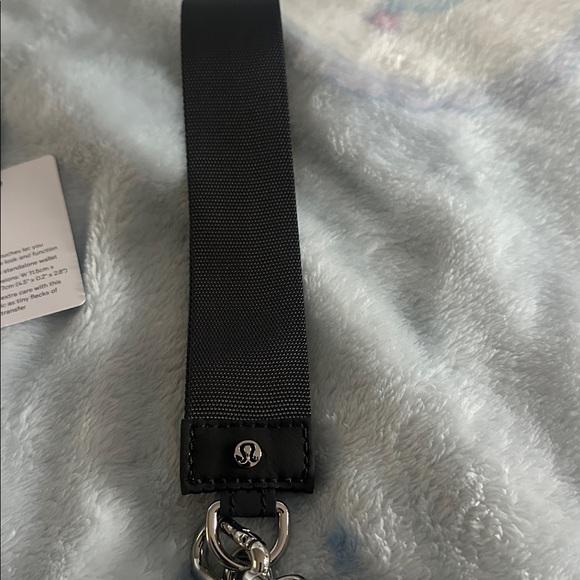 Lululemon Dual Pouch Wristlet Glitter dark silver graphite - Picture 8 of 11